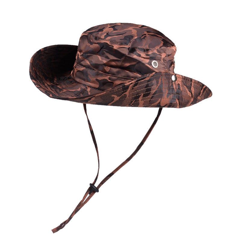 Bergsklättring Solskydd Fisherman Hat Bucket Hat