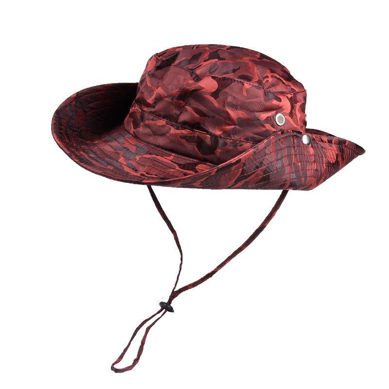 Bergsklättring Solskydd Fisherman Hat Bucket Hat