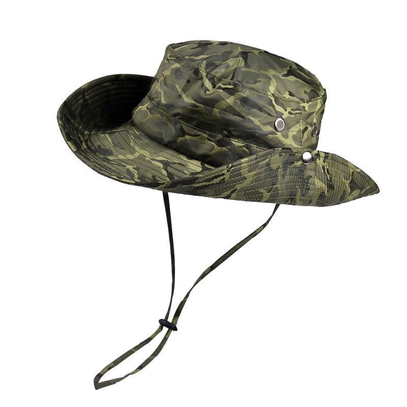 Bergsklättring Solskydd Fisherman Hat Bucket Hat