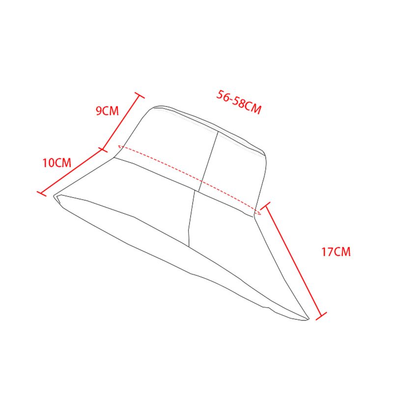 Kvinnor Polyestertyg Casual Utomhus Bakkant Förlängd Hästsvans Vikbara Solskyddshattsar