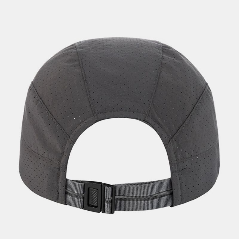 Män Mesh Andas Baskrar Tunna Sömmar Mode Casual Solhatt