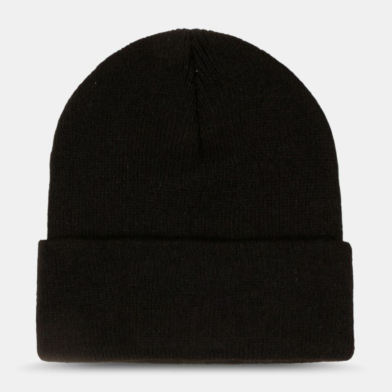 Mössmössa Unisex Stickade Bokstäver I Akryl Broderade Böjda All-match Warm Beanie Hatt Stickad Mössa