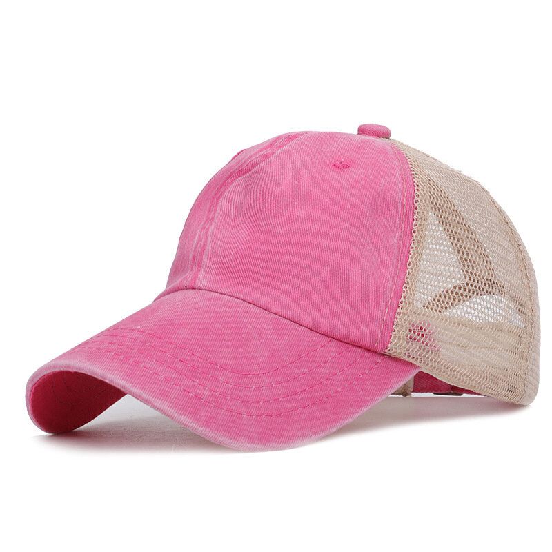 Nytt Sommarmode Sport Baseballkeps Damer Messy Bull Baseball Hat