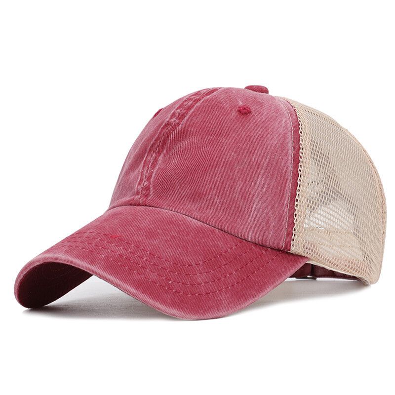 Nytt Sommarmode Sport Baseballkeps Damer Messy Bull Baseball Hat