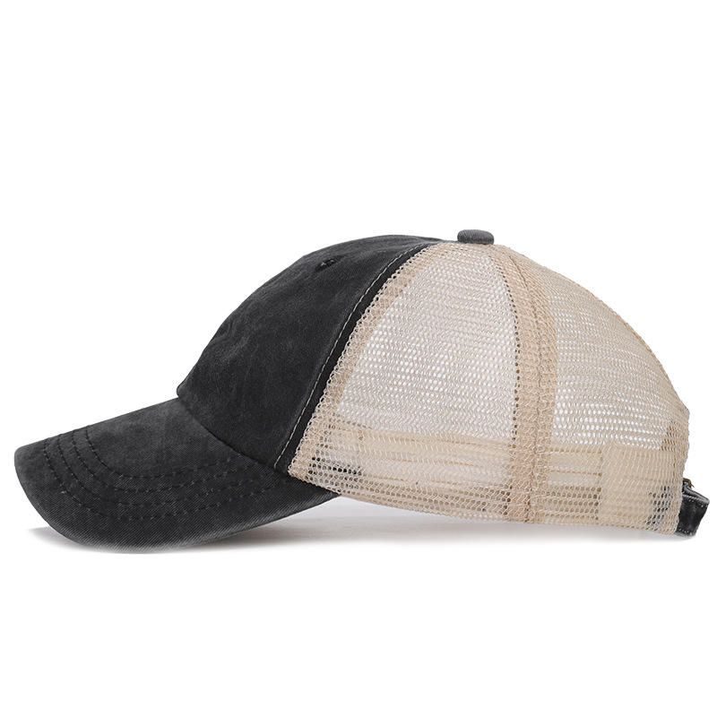 Nytt Sommarmode Sport Baseballkeps Damer Messy Bull Baseball Hat