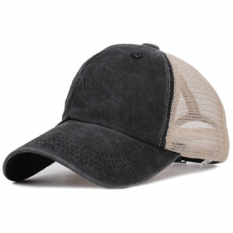 Nytt Sommarmode Sport Baseballkeps Damer Messy Bull Baseball Hat