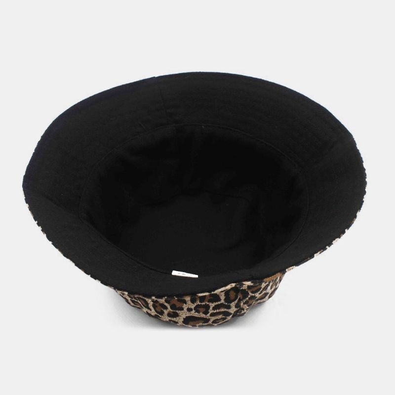 Solskydd Solhatt Färg Leopard Fisherman Cap