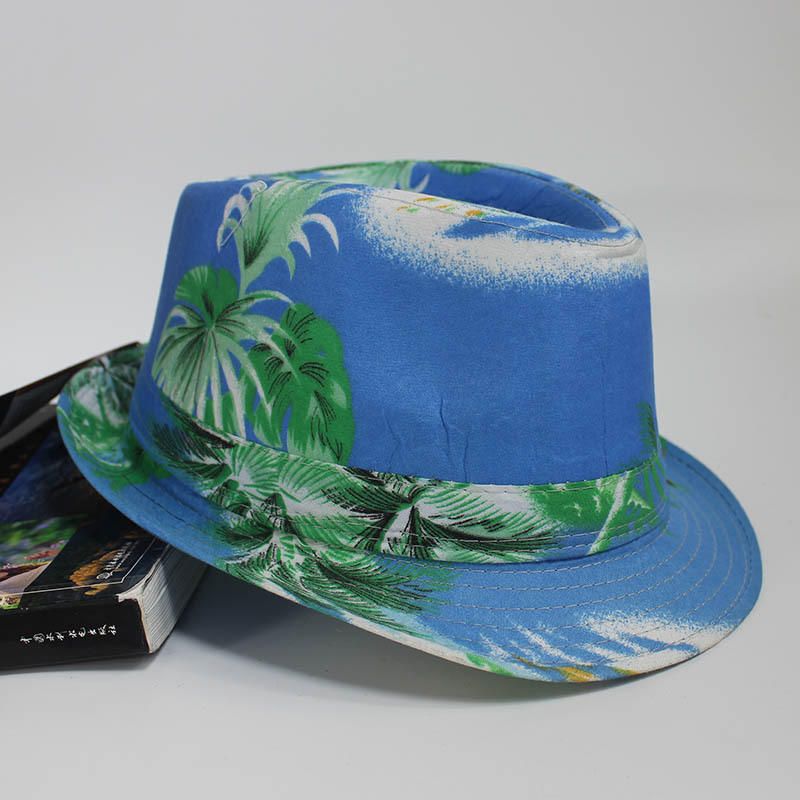 Strandmönster Tyg Seaside Vacation Bucket Hat