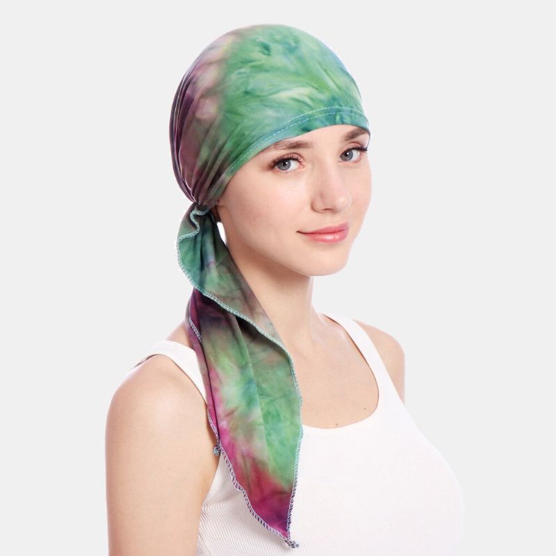 Tie Dye Head Bands Fabulous Tie Dye Colours Scarf