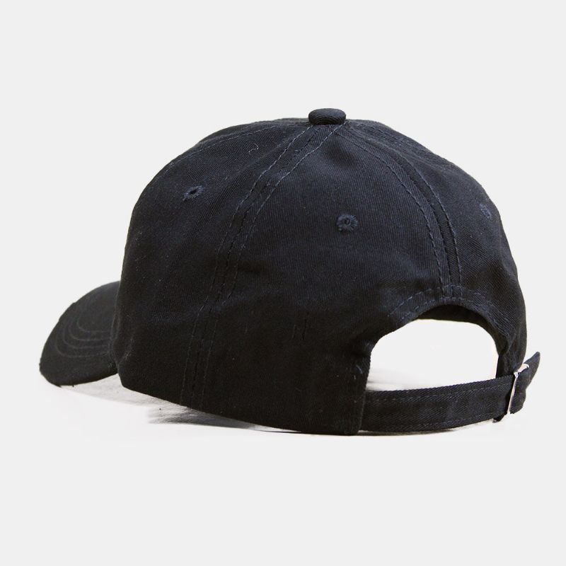 Unisex 3d Tredimensionell Bokstäver Justerbar Hatt Bomull Stor Brätte Solkräm Baseballkeps