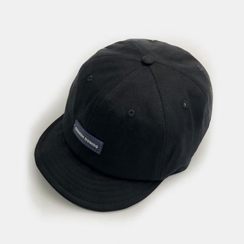 Unisex Amerikansk Retro Kort Hatt Baseballkeps