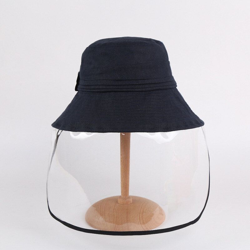 Unisex Anti-imma Avtagbar Mask För Full Skydd Bucket Hats