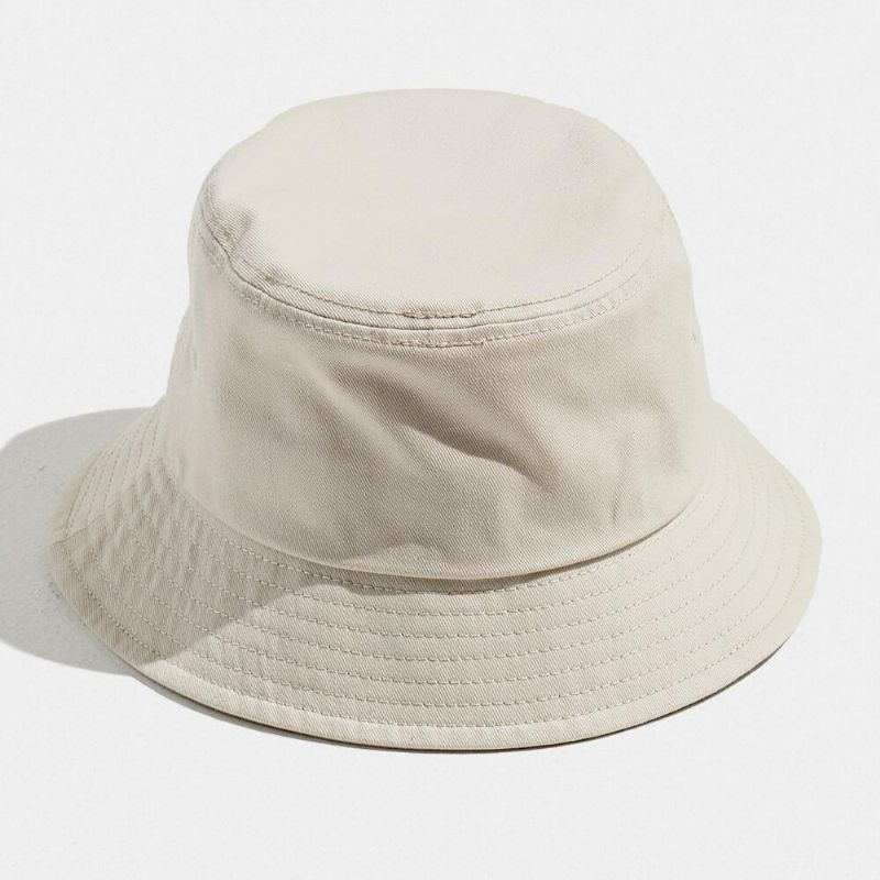 Unisex Bomullsmiljöaktivister I Harmoni Med Naturen Temamönster Utomhus Resesolskydd Bucket Hat