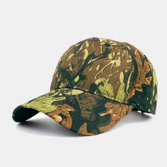 Unisex Camouflage Outdoor Fritid Sport Keps Baseball Keps