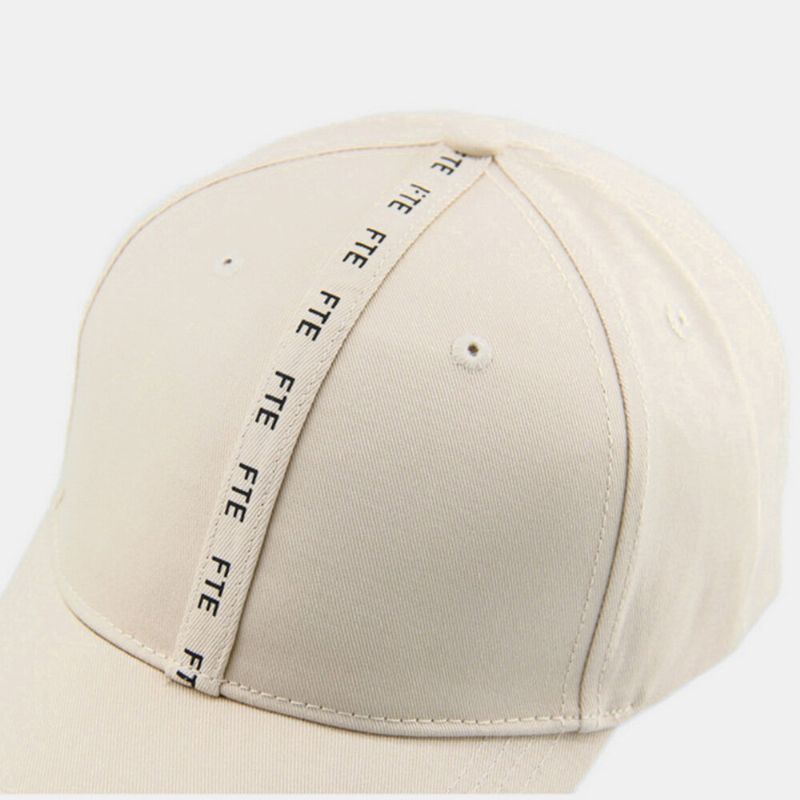 Unisex Casual Vild Solhatt Bokstavsmönster Sommar Resesolskydd Baseballkeps