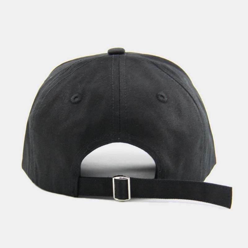 Unisex Casual Vild Solhatt Bokstavsmönster Sommar Resesolskydd Baseballkeps