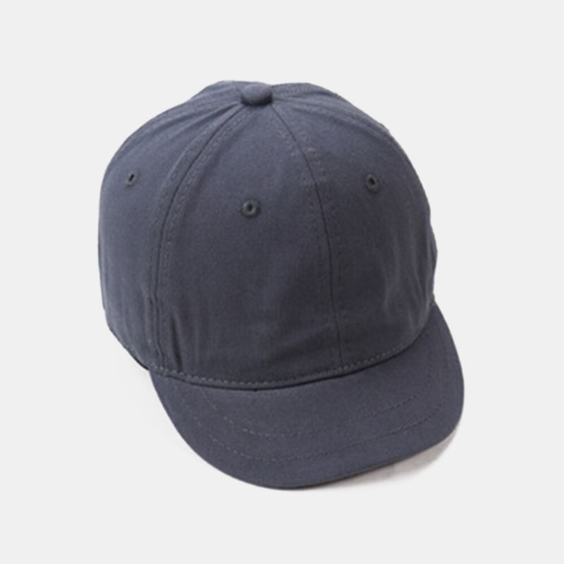 Unisex Kortärmad Casual Keps Vintage Wild Baseballkeps