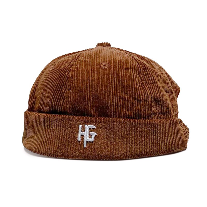 Unisex Manchester Broderad H G Patten Casual Brättelös Mössa Hyresvärd Hatt Skalkeps