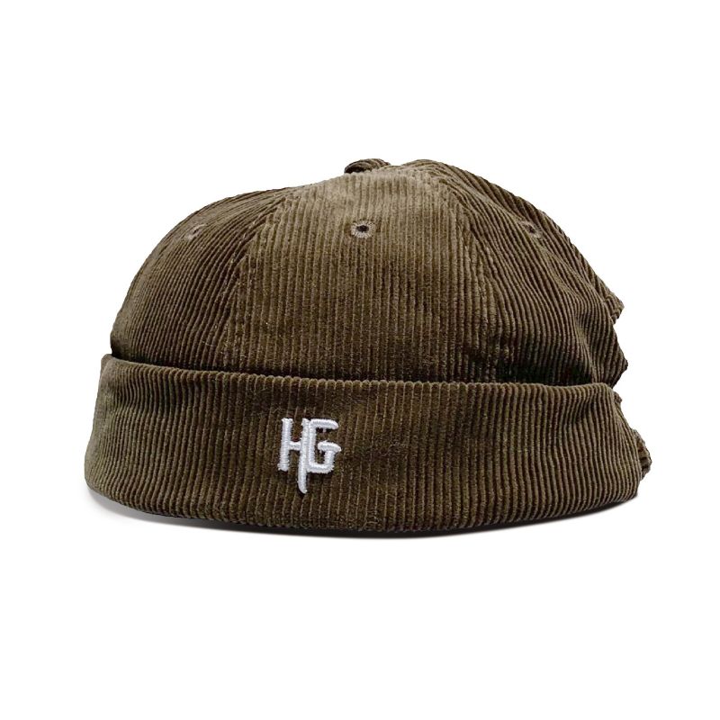 Unisex Manchester Broderad H G Patten Casual Brättelös Mössa Hyresvärd Hatt Skalkeps