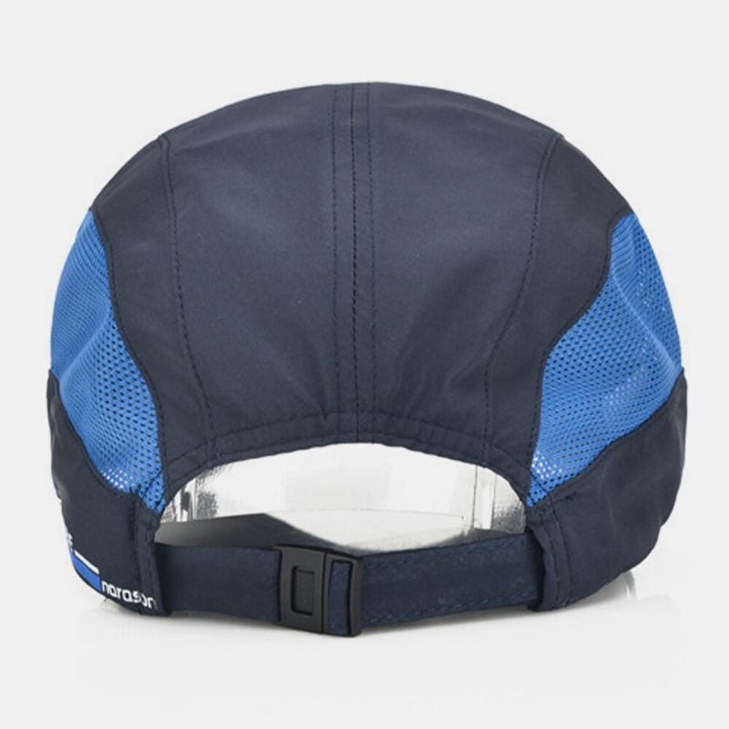 Unisex Mesh Snabbtorkande Solskydd I Enfärgad Reseskydd Ventilerande Basebollhatt