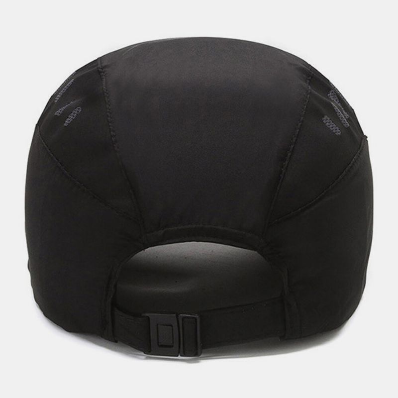 Unisex Mesh Snabbtorkande Solskydd I Enfärgad Solskydd Tunn Baseballhatt Som Andas