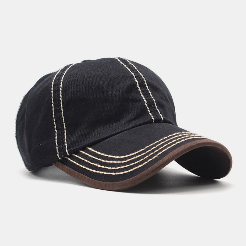 Unisex Metallbåtsankare Basebollhattar Brevbroderi Utomhus Solkräm Murgrönakeps Stretch Fit Keps