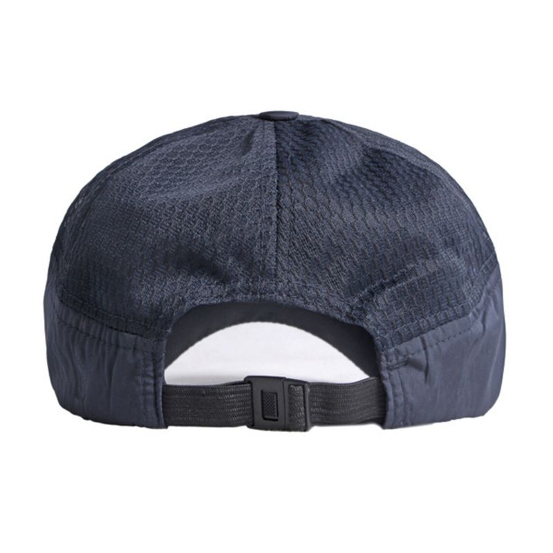 Unisex Polyester Fritidsfiske Utomhusfiske Andas Justerbar Snabbtorkande Solskydd Baseballhattar