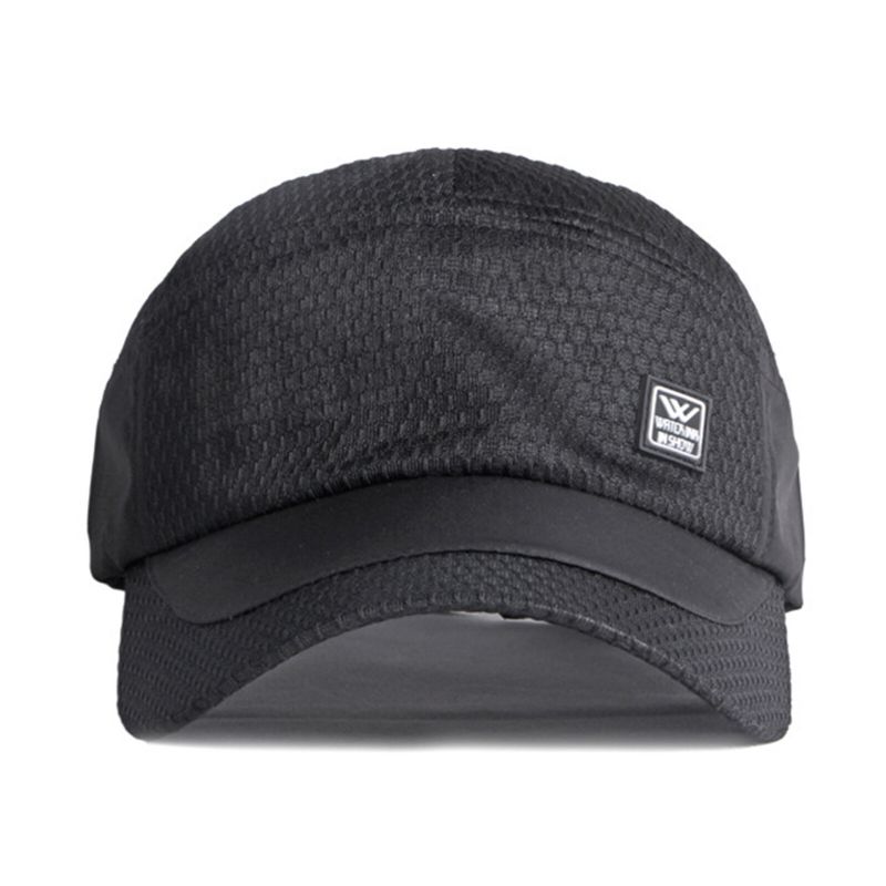 Unisex Polyester Fritidsfiske Utomhusfiske Andas Justerbar Snabbtorkande Solskydd Baseballhattar