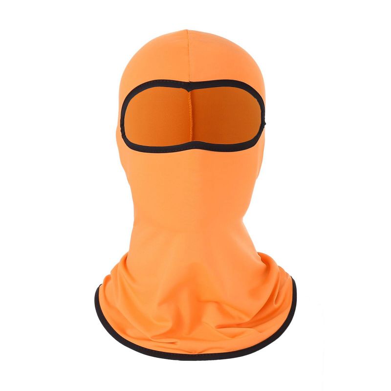 Unisex Polyester Kamouflage Casual Utomhusridning Andas Vindtät Solskydd Nackskydd Ansiktsmask Mössmössor