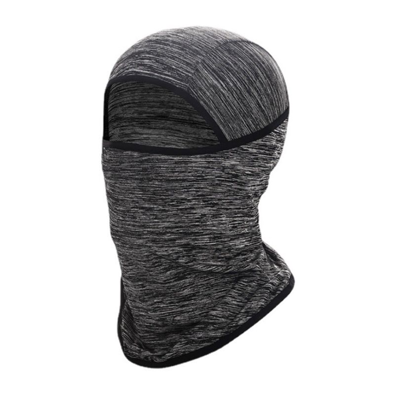 Unisex Polyester Nylon Fritidscykling Utomhusridning Andas Vindtät Solskydd Halsskydd Ansiktsmask Mössmössor