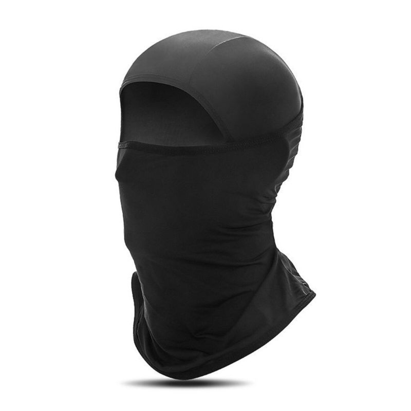 Unisex Polyester Nylon Fritidscykling Utomhusridning Andas Vindtät Solskydd Halsskydd Ansiktsmask Mössmössor