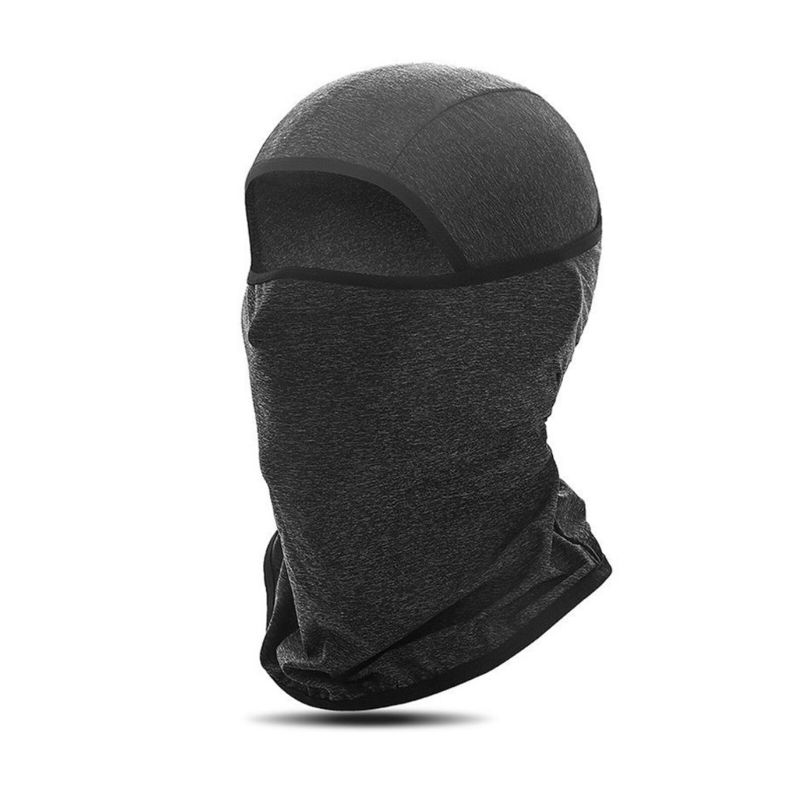 Unisex Polyester Nylon Fritidscykling Utomhusridning Andas Vindtät Solskydd Halsskydd Ansiktsmask Mössmössor