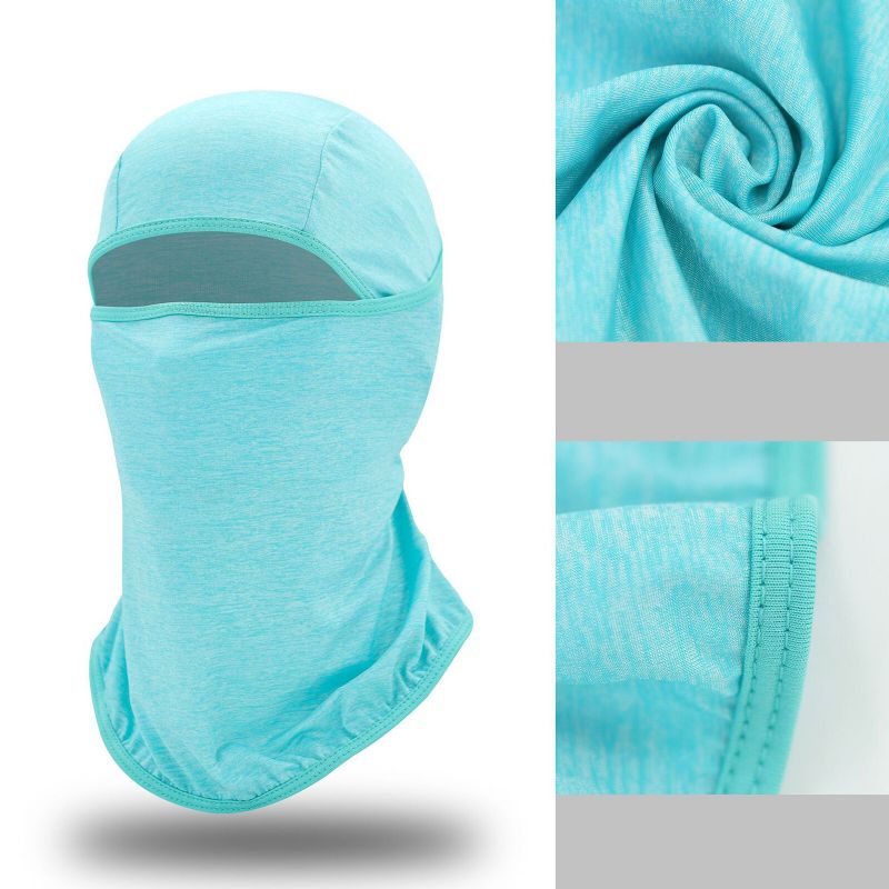 Unisex Polyester Nylon Fritidscykling Utomhusridning Andas Vindtät Solskydd Halsskydd Ansiktsmask Mössmössor