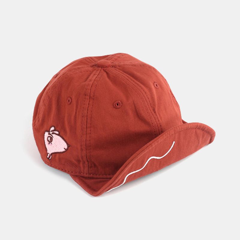 Unisex Vintage Soft Top Roller Cap