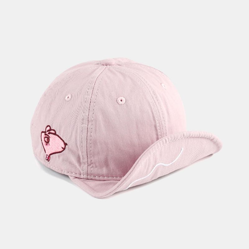 Unisex Vintage Soft Top Roller Cap