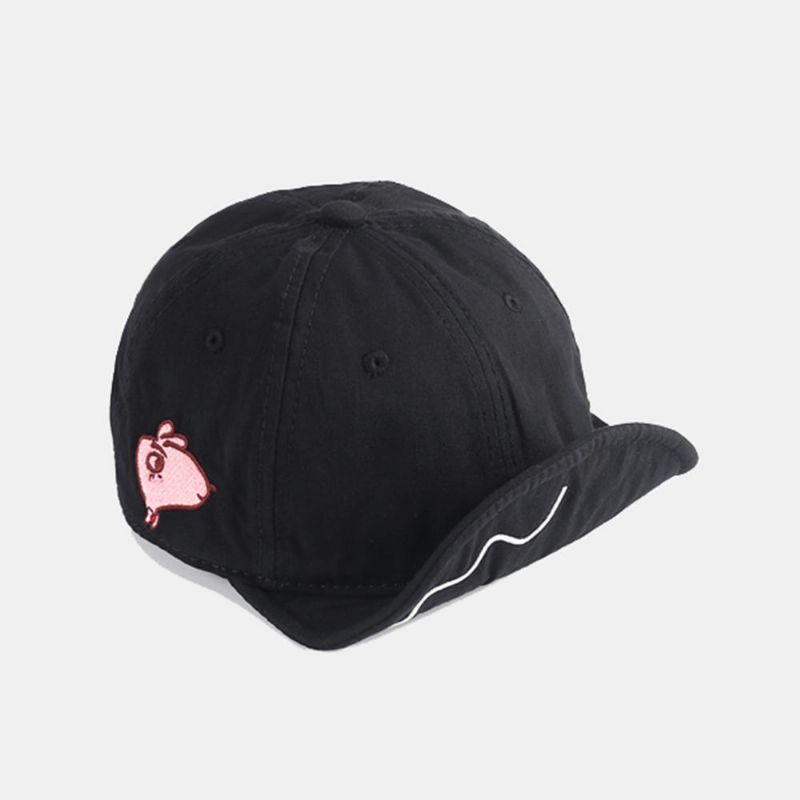 Unisex Vintage Soft Top Roller Cap