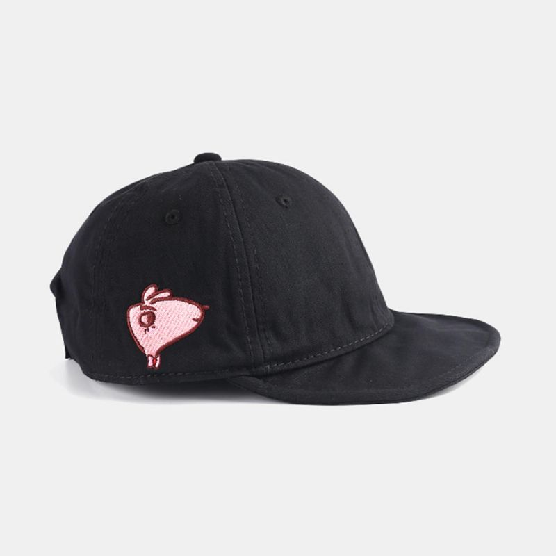 Unisex Vintage Soft Top Roller Cap