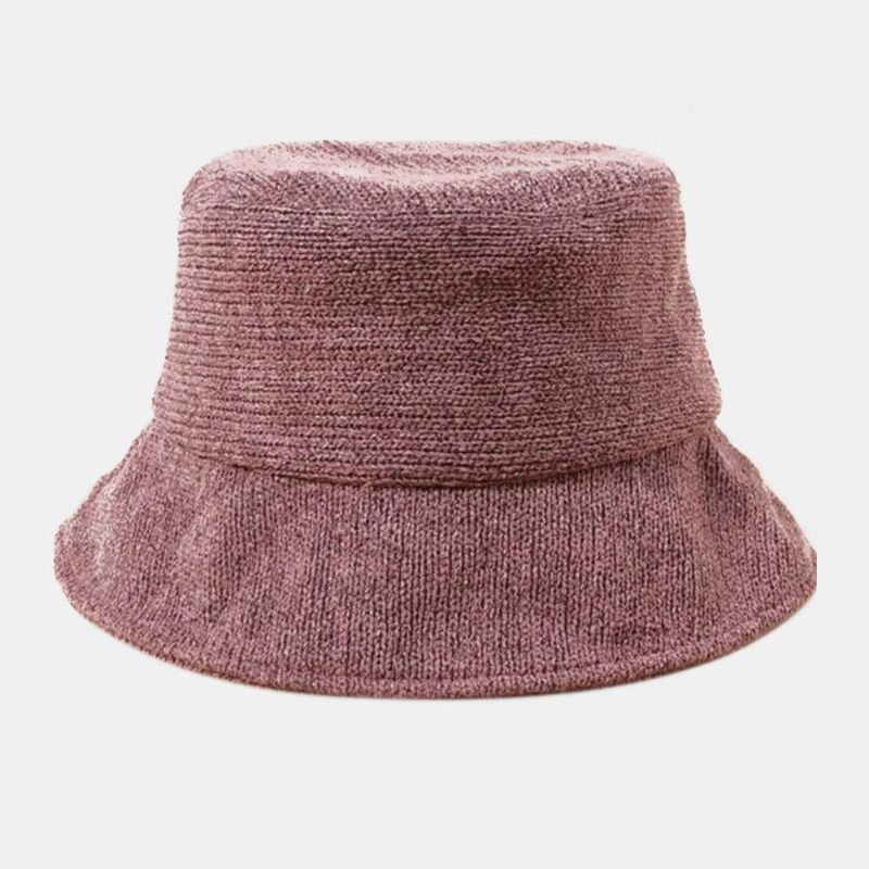 Unisex Yllebroderi Fiskben Söt Casual Parhatt Bucket Hat