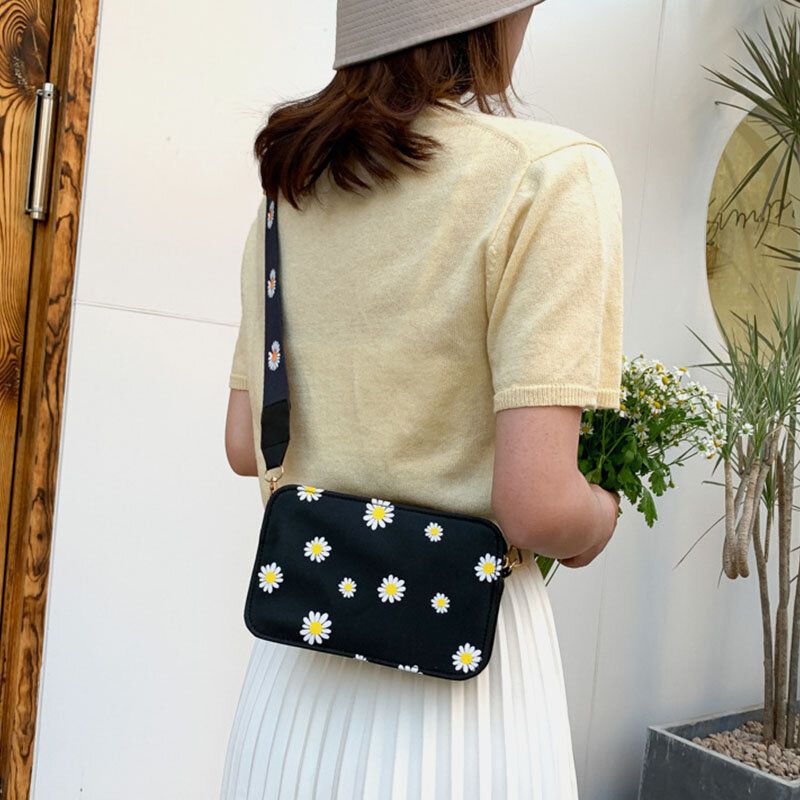 Dam Daisy Casual Crossbody-väska Axelväska Modeväska