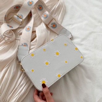 Dam Daisy Casual Crossbody-väska Axelväska Modeväska