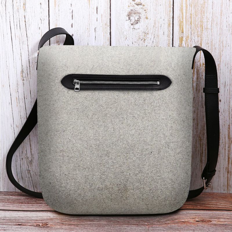 Dam Filt Dam Jul Hat Glas Cup Casual Outdoor Crossbody Bag Axelväska