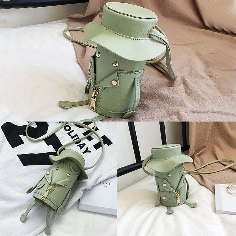 Dammode Axelväska Crossbody Bag Bucket Bag