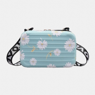 Dammode Axelväska Crossbody Bag Flower Bag