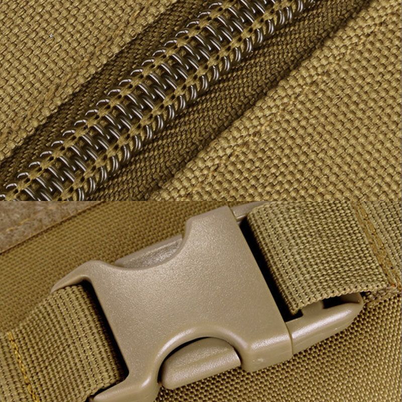 Herr Camo Mönster Multifunktion Stor Kapacitet Utomhusresor Taktisk Väska Crossbody-väska Axelväska Fyrkantig Väska