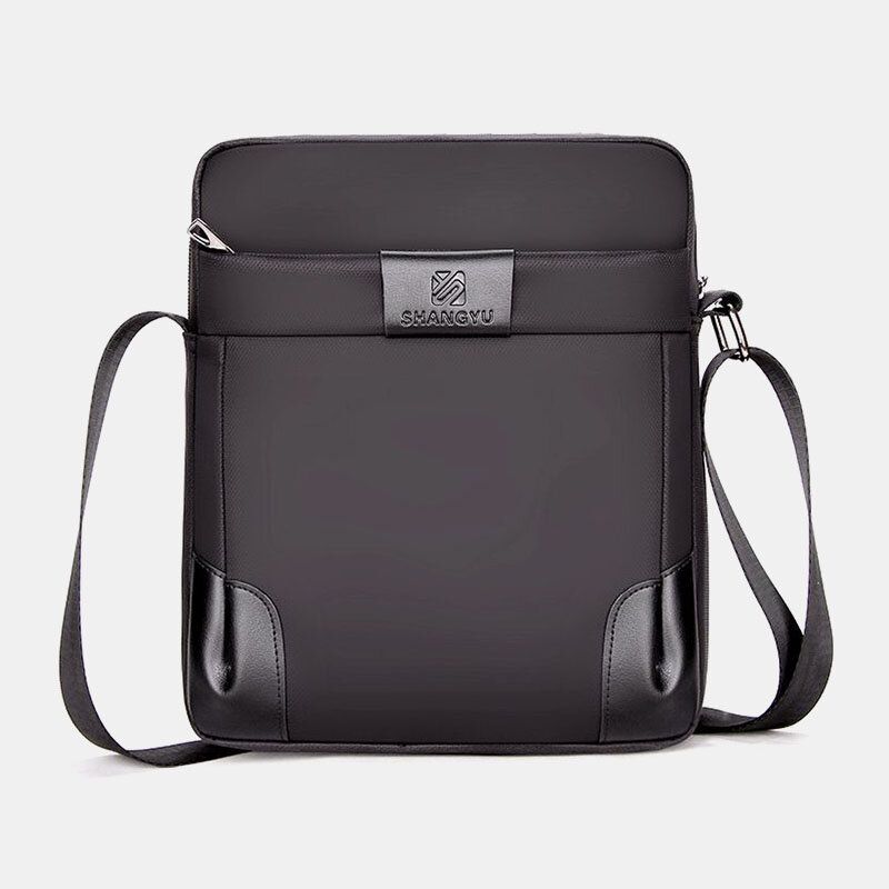 Herr Oxford Large Capacity Business Casual Crossbody Bag Axelväska