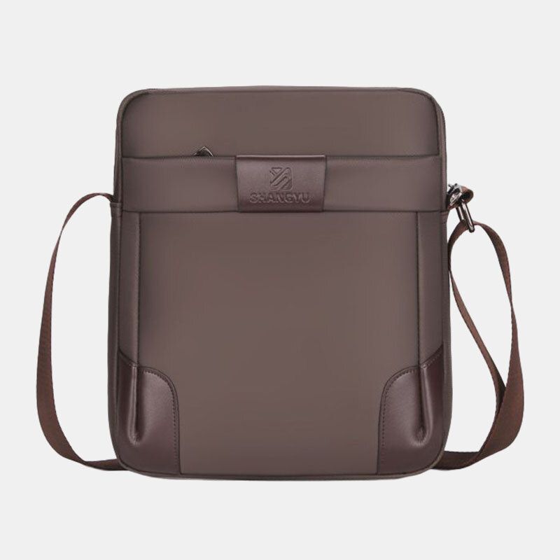 Herr Oxford Large Capacity Business Casual Crossbody Bag Axelväska