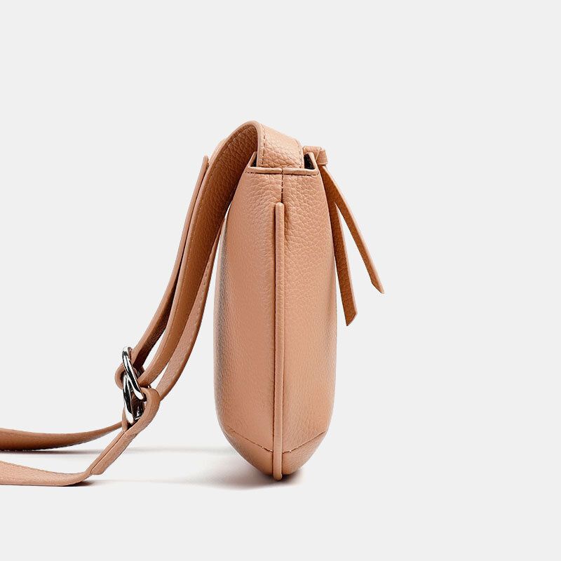 Kvinnor Solid Pu Crossbody-väska Armhålaväska