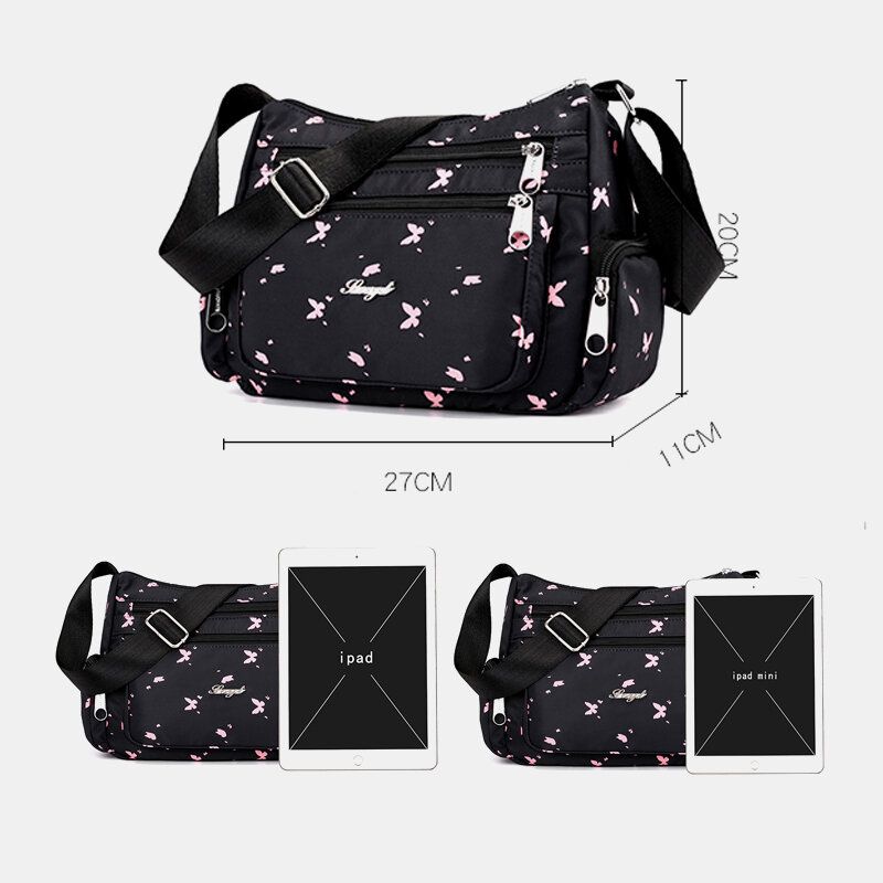 Mode Nylon Casual Shoulder Bag Crossbody Bag