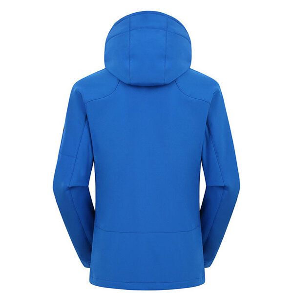 Vattentät Vindtät Fleece Soft Shell Outdoor Jacka