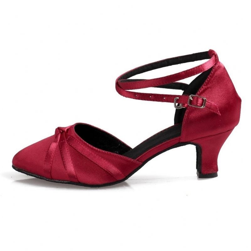 Dam 55 cm Klack Tango Ballroom Modernt Mode Dansskor Pumps